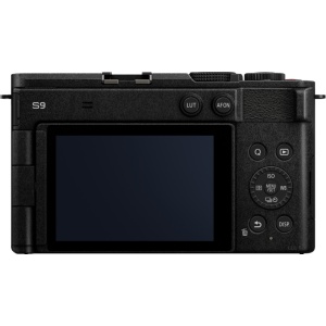 Panasonic Lumix S9 Jet Black, Kit Camera mirrorless 24.2MP cu obiectiv 18-40mm f4.5-6.3