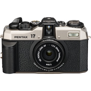 Pentax 17 Dark Silver Body kit - Camera foto Analog Half Frame