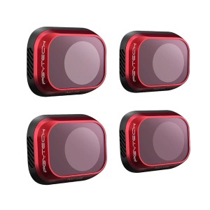 PGYTECH Kit 4 filtre ND pentru DJI Mini 3 (ND16/ND64/ND128/ND256)