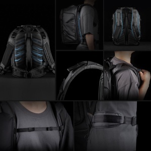 PGYTECH OneMo FPV Drone Backpack, Rucsac pentru drone FPV de 3-5