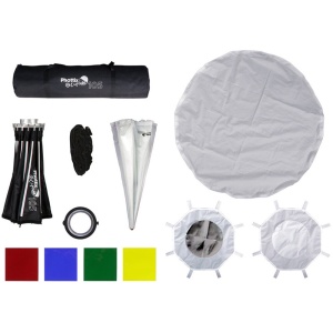 Phottix G-Capsule 105 cm, Softbox 5-in-1, montura Bowens