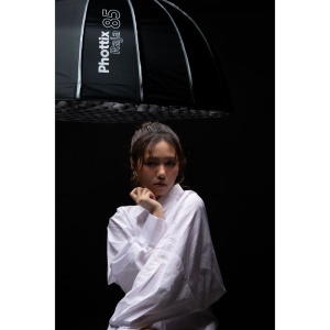 Phottix Raja Quick-Folding 85 cm, Umbrela softbox cu Grid, montura Bowens
