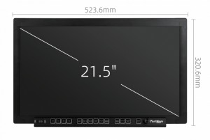 MT22DS 21.5″ Dual Screen Cinema Production Monitor