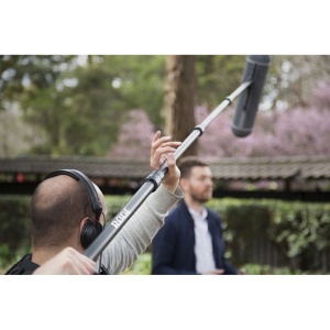 RODE Boompole Pro, Brat telescopic din carbon pentru microfon, 81-300cm