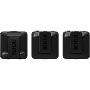 RODE Wireless PRO, Sistem Microfon Wireless, 2 transmitatoare cu lavaliere, USB-C