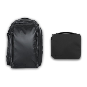 Rucsac foto WANDRD Transit Negru, 35L, cu Essential Camera Cube