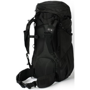 Strohl Mountain Light 45L Backpack, Medium, Black
