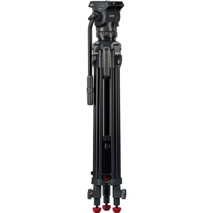 Sachtler System Ace M MS Mark II , cap fluid, trepied din aluminiu in 2 trepte 