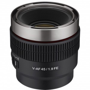 Obiectiv video Samyang Samyang V-AF 45mm T1.9, Sony FE