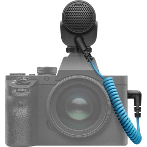  Sennheiser MKE 200, Microfon super-cardioid pentru camere video sau telefon