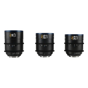 Set 3 Obiective Cine Venus Optics Laowa Argus S35 T1, 18mm, 25mm si 33mm, Super 35, Sony E