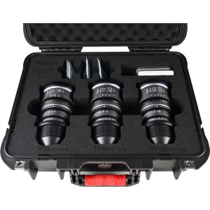 Set 3 Obiective Cine Zoom Laowa Ranger S35 Lite T2.9, 11-18mm, 17-50mm si 50-130mm, ARRI PL