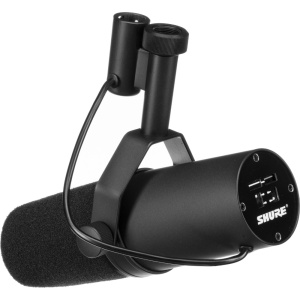 Shure SM7B, Microfon dinamic, cardioid, gri