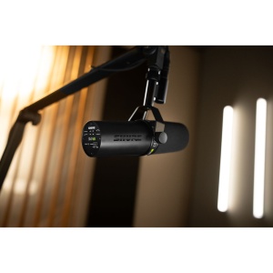 Shure SM7dB, Microfon Vocal Dinamic Cardioid cu preamp integrat, 50Hz-20kHz