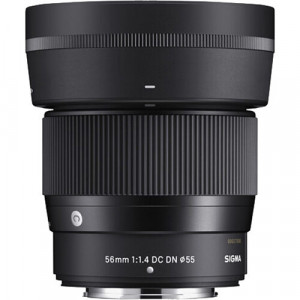 Sigma 56mm F1.4, Obiectiv Foto Mirrorless cu Montura Nikon Z
