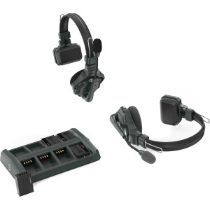 Sistem Intercom Hollyland Solidcom C1-2S (Headset x 2) Wireless Full-Duplex