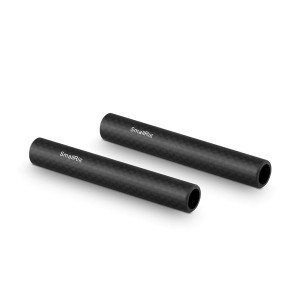 SmallRig 1871 2x Tije din Fibra de Carbon de 15 mm, 100 mm (4")