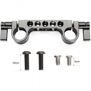 SmallRig 2061, Railblock Super-lejer pentru tije de 15mm (2 bucati)