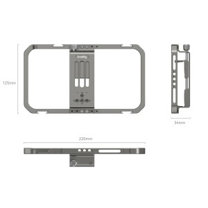 2791B Universele Mobile Phone Cage