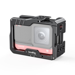 SmallRig 2798, Vlogging Cage pentru Insta360 ONE R