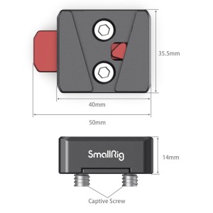 SmallRig 2801 Mini V-Lock Assembly Kit