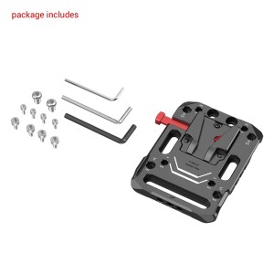 2988 V Mount Batterij Plaat