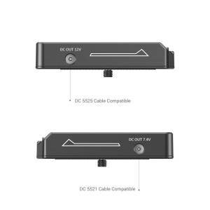 3018 NP F Batterij Adapter Plaat Lite
