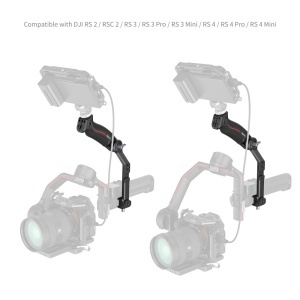 SmallRig 3028D Maner cu Curea pentru DJI RS 2 / RSC 2 / RS 3 / RS 3 Pro / RS 3 Mini / RS 4 / RS 4 Pro / RS 4 Mini