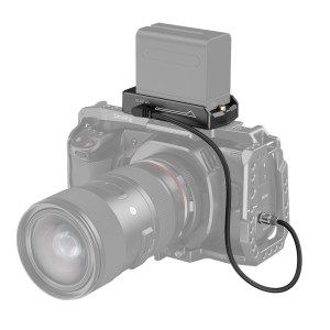 3093 NP F Batterij Adapter Plaat Lite voor BMPCC 4K & 6K