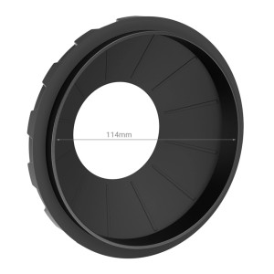 SmallRig 3409 Donut de Silicon cu Deschidere Spate de 114mm pentru Matte Box
