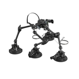 4-Arm Suction Cup Camera Mount Kit SC-15K 3565