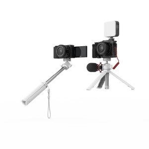 3825 Simorr Vigor VT 15 White Vlog Tripod