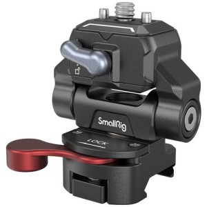 SmallRig 3601C, Suport cu eliberare rapidă Drop in HawkLock Mini pentru monitoare cu clamp NATO