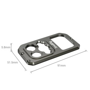 3634 17mm Threaded Lens Backplane voor iPhone 13 Pro Max Cage