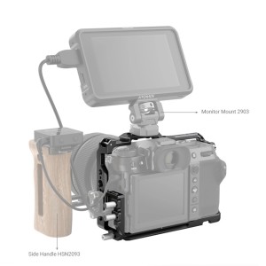 SmallRig 3715 Cage și Clemă pentru Cablu pentru FUJIFILM GFX100S/GFX50S II