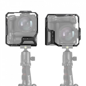 SmallRig 3866 Cage pentru cameră Nikon Z 6II/Z 7II cu grip baterie MB-N11
