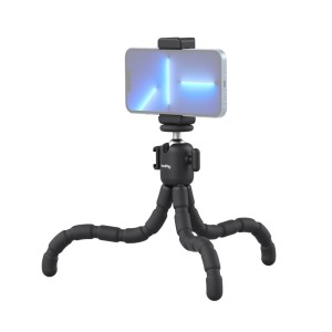 3904 Flexible Vlog Tripod Kit VK 19 (Black)
