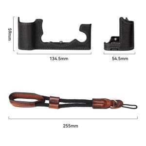 3927 Half Case / Wrist Strap Kit for FUJIFILM X T5