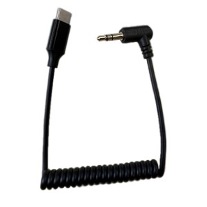 SmallRig 4005, Cablu audio TRS 3.5mm la USB-C