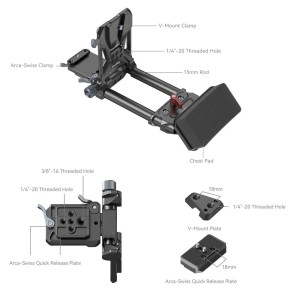 4063 Advanced Compact V Mount Battery Mounting System