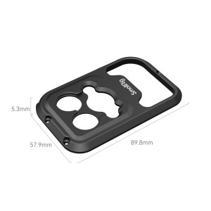 4079 17mm Threaded Lens Backplane for iPhone 14 Pro Max Cage