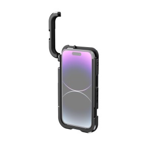 4100 Mobile Video Cage Kit (Single Handheld) for iPhone 14 Pro