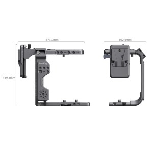 4124 Cage Kit for Sony FX6