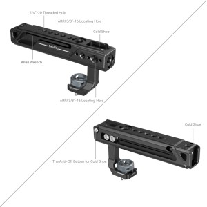 4153 Adjustable Top Handle (ARRI Style Mount)