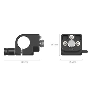 4171 15mm ARRI Locating Single Rod Clamp