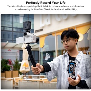 4213 Vlogging Tripod Kit for Canon EOS R50