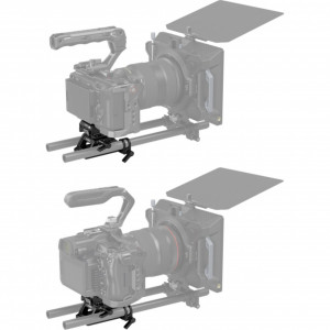 4233 Kit Placă Universală de Montare Reglabilă pe Înălțime Compatibilă ARCA & Manfrotto 