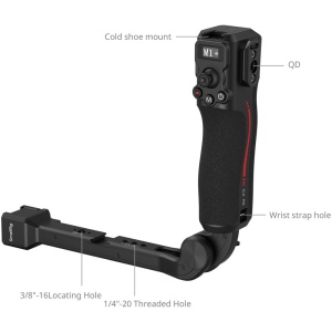 SmallRig 4327, 2 manere cu control focal pentru Seria DJI RS 2/3 Pro/4/4 Pro