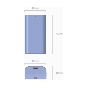 4331 NP F550 USB C Rechargable Camera Battery