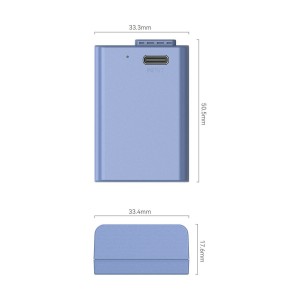 4333 EN EL25 USB C Rechargable Camera Battery